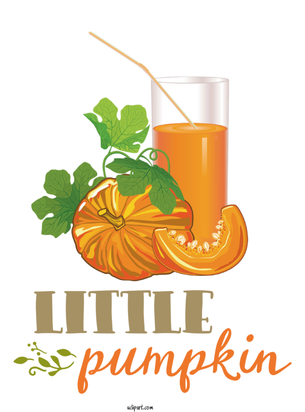 Free Holidays Juice Orange Juice Fruit For Thanksgiving Clipart Transparent Background
