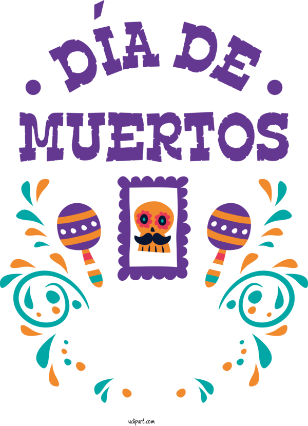 Free Holidays Pop Art Painting Visual Arts For Day Of The Dead Clipart Transparent Background