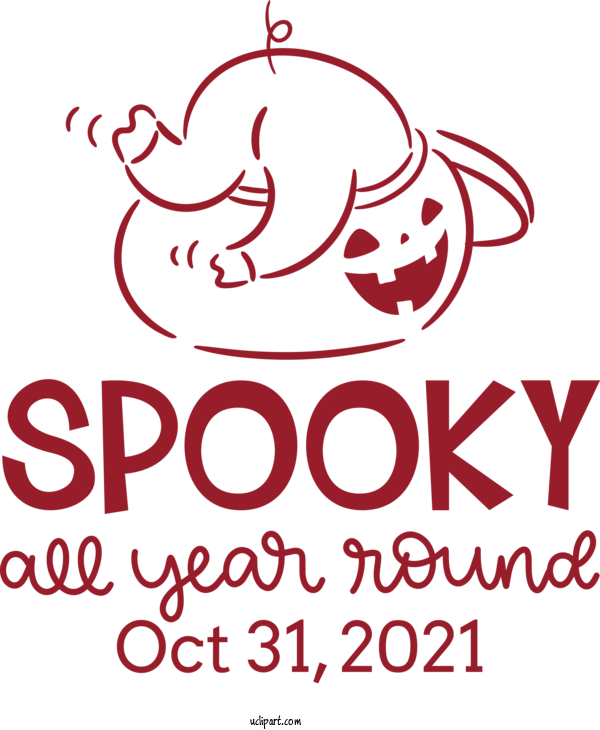 Free Holidays Line Art Krabi Logo For Halloween Clipart Transparent Background