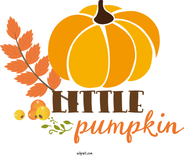 Free Holidays Pumpkin Squash Vegetarian Cuisine For Thanksgiving Clipart Transparent Background