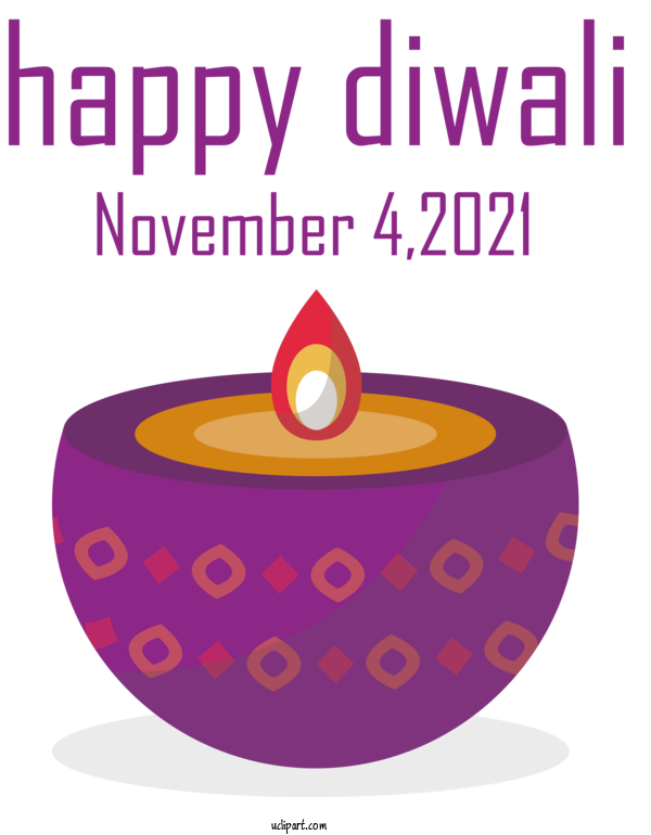 Free Holidays Design Vibram For Diwali Clipart Transparent Background