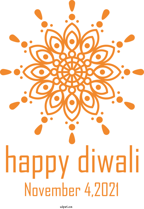Free Holidays Design  Logo For Diwali Clipart Transparent Background