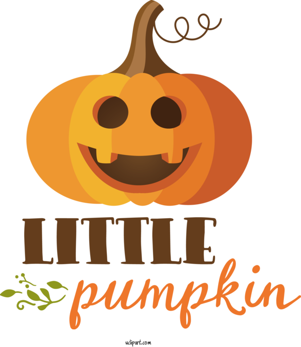 Free Holidays Jack O' Lantern Line Smiley For Thanksgiving Clipart Transparent Background