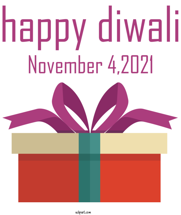 Free Holidays Text Design Logo For Diwali Clipart Transparent Background