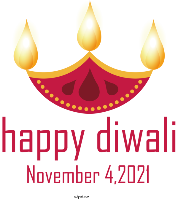 Free Holidays Logo Line Meter For Diwali Clipart Transparent Background