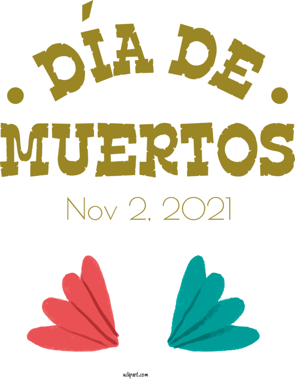 Free Holidays Leaf Line Petal For Day Of The Dead Clipart Transparent Background