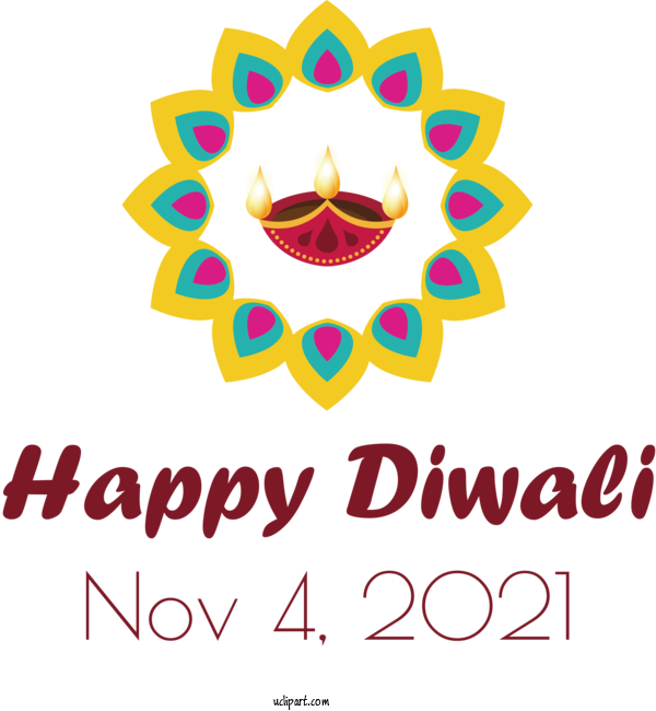 Free Holidays Poster Christmas Day Design For Diwali Clipart Transparent Background