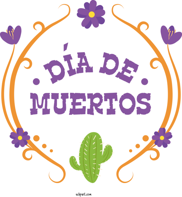 Free Holidays Floral Design Flower Design For Day Of The Dead Clipart Transparent Background