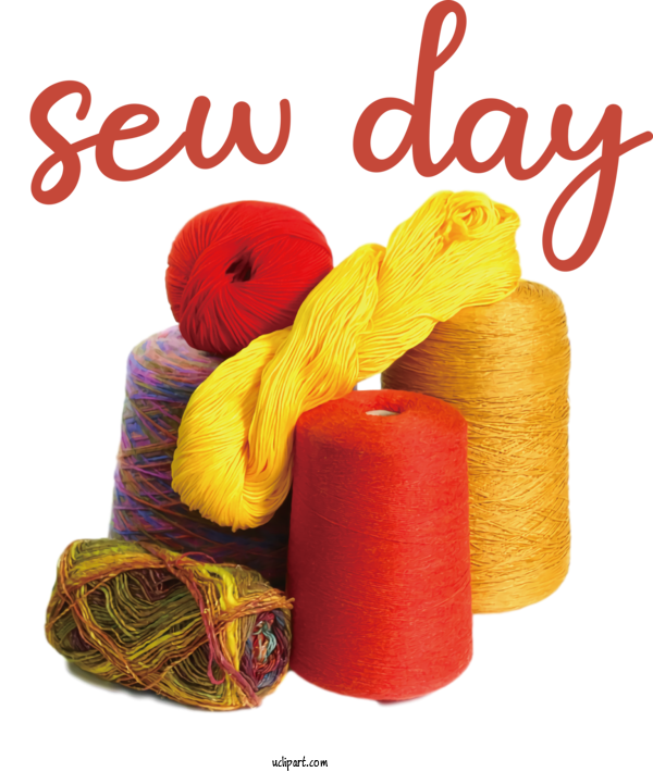 Free Clothing Knitting Yarn Sewing For Sewing Clipart Transparent Background