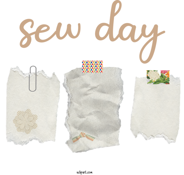 Free Clothing Design Font Meter For Sewing Clipart Transparent Background