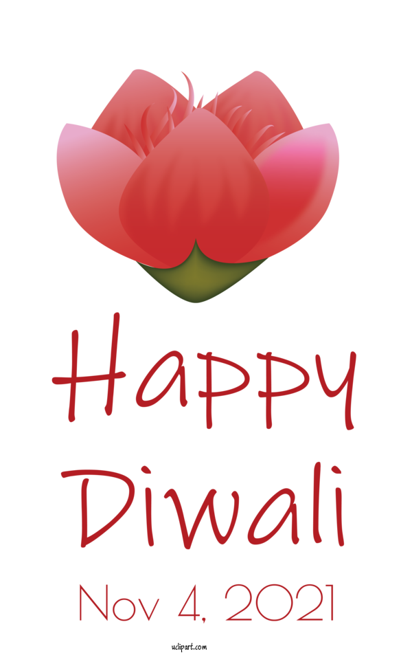 Free Holidays Flower Heart Petal For Diwali Clipart Transparent Background