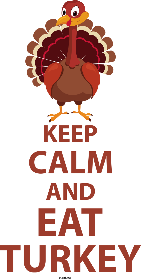 Free Holidays T Shirt Postcard Keep Calm And Carry On For Thanksgiving Clipart Transparent Background
