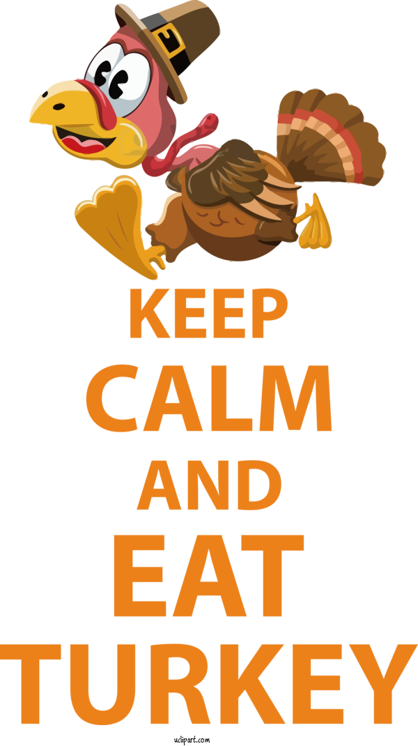 Free Holidays Birds Beak Chicken For Thanksgiving Clipart Transparent Background
