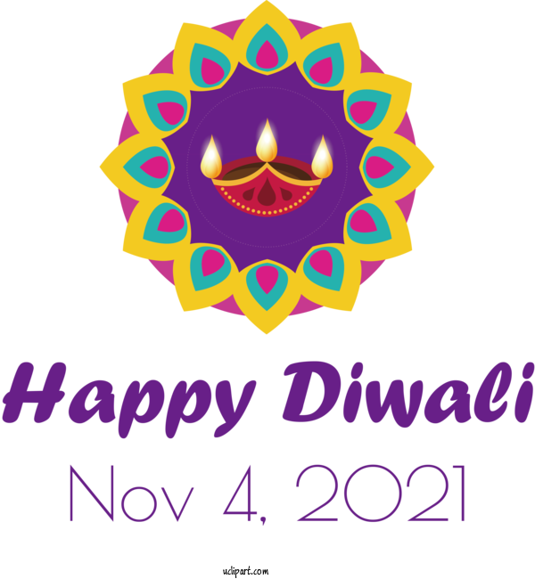 Free Holidays Diwali Festive Fireworks Design For Diwali Clipart Transparent Background