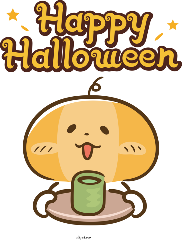 Free Holidays Human Emoticon Cartoon For Halloween Clipart Transparent Background