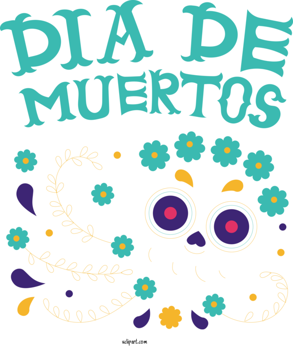Free Holidays Design Line Pattern For Day Of The Dead Clipart Transparent Background