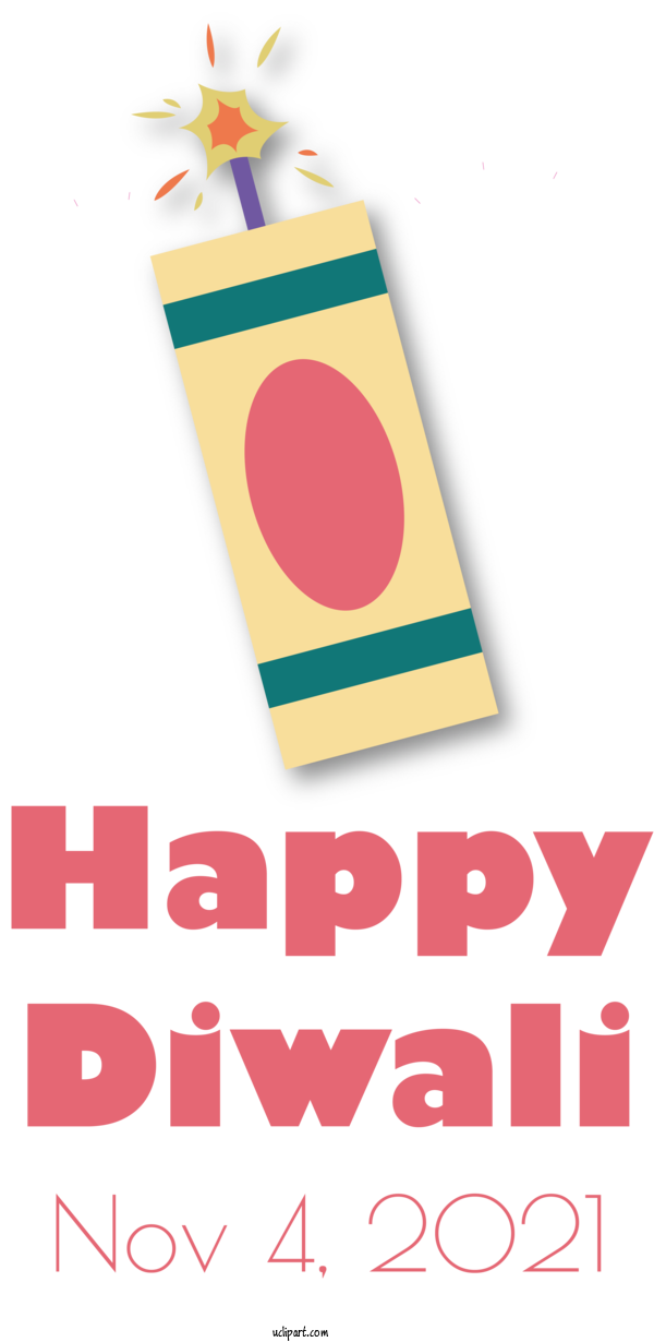 Free Holidays Design Logo Line For Diwali Clipart Transparent Background