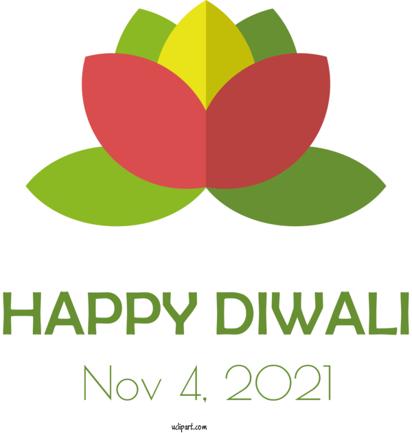 Free Holidays Logo Leaf Design For Diwali Clipart Transparent Background