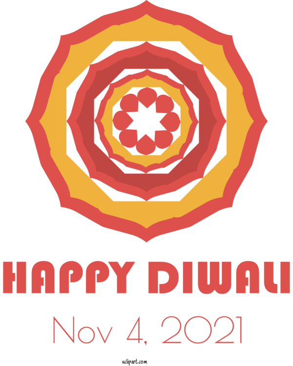 Free Holidays Design  Computing For Diwali Clipart Transparent Background
