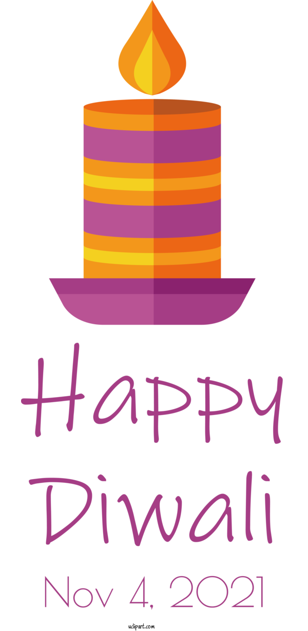 Free Holidays Logo Line Purple For Diwali Clipart Transparent Background