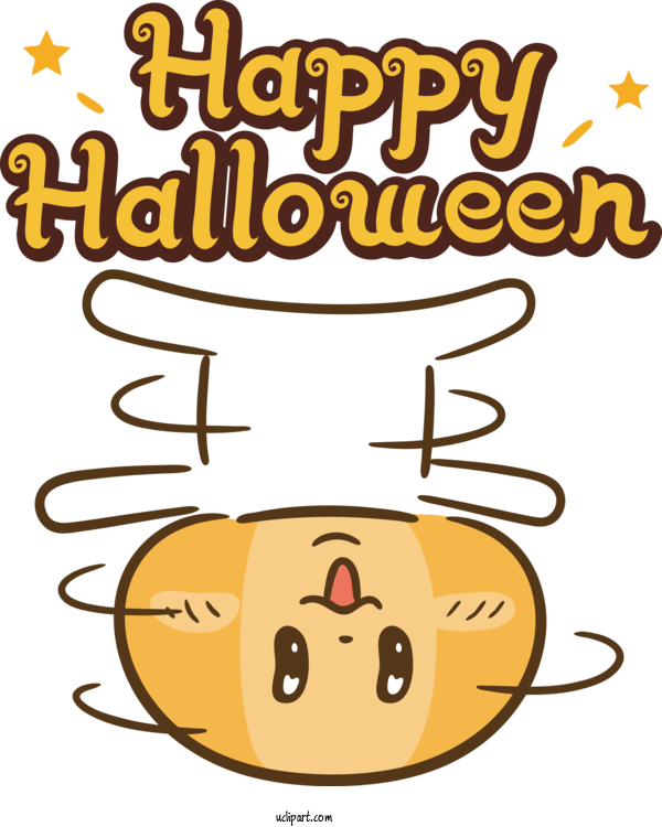 Free Holidays Human Cartoon Snout For Halloween Clipart Transparent Background