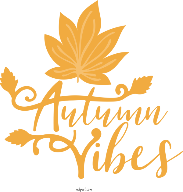 Free Nature Leaf Floral Design Logo For Autumn Clipart Transparent Background