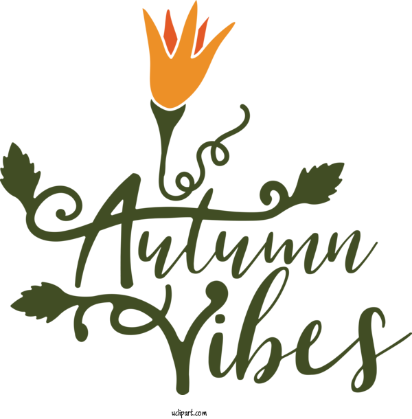Free Nature Leaf Floral Design Plant Stem For Autumn Clipart Transparent Background