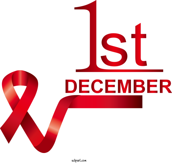 Free Holidays Logo Design TEDxIstanbul For World AIDS Day Clipart Transparent Background