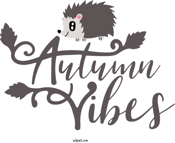 Free Nature Logo Cat Cartoon For Autumn Clipart Transparent Background