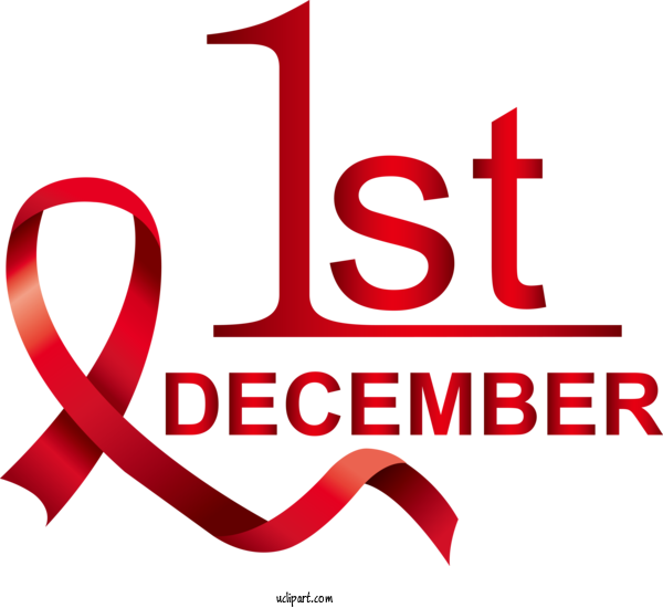 Free Holidays Logo Design TEDxIstanbul For World AIDS Day Clipart Transparent Background