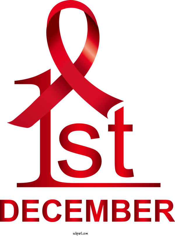 Free Holidays Logo Powerproject Line For World AIDS Day Clipart Transparent Background