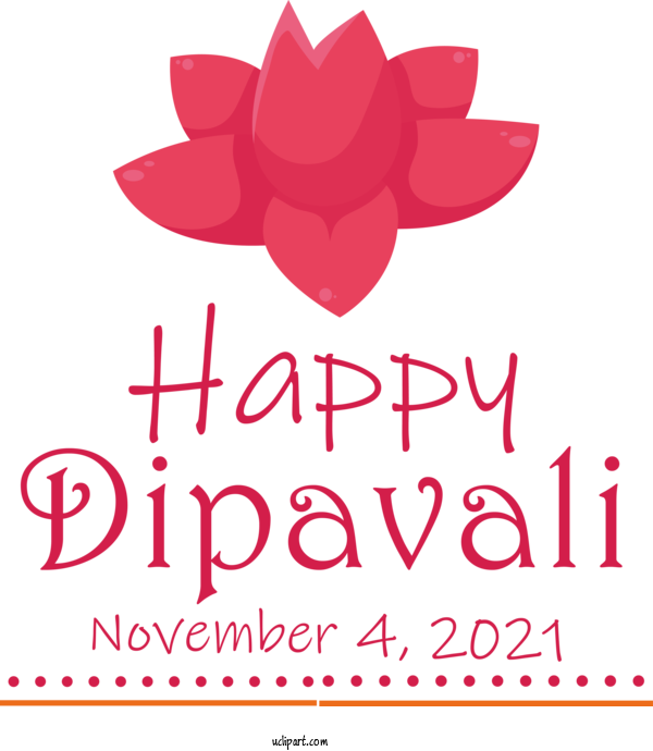 Free Holidays Cut Flowers Floral Design Logo For Diwali Clipart Transparent Background