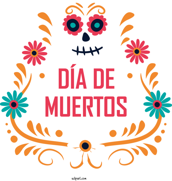 Free Holidays Drawing Painting Squirrels For Day Of The Dead Clipart Transparent Background