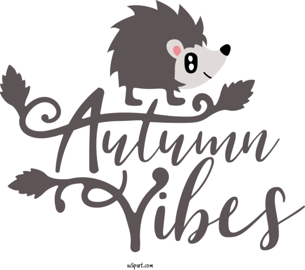 Free Nature Cat Dog Cartoon For Autumn Clipart Transparent Background