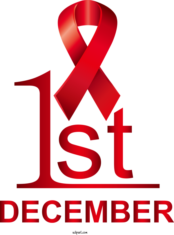 Free Holidays Logo Line Symbol For World AIDS Day Clipart Transparent Background