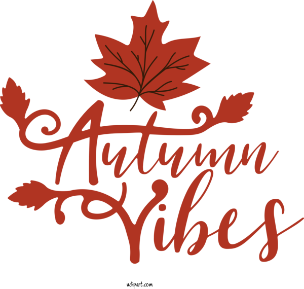 Free Nature Tree Leaf Design For Autumn Clipart Transparent Background