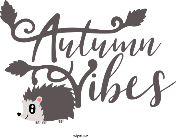 Free Nature Cat Cartoon Logo For Autumn Clipart Transparent Background