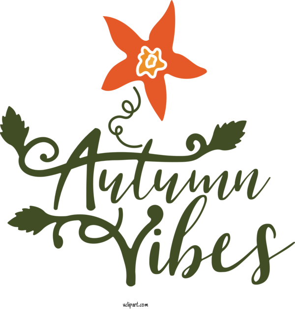 Free Nature Leaf Design Floral Design For Autumn Clipart Transparent Background