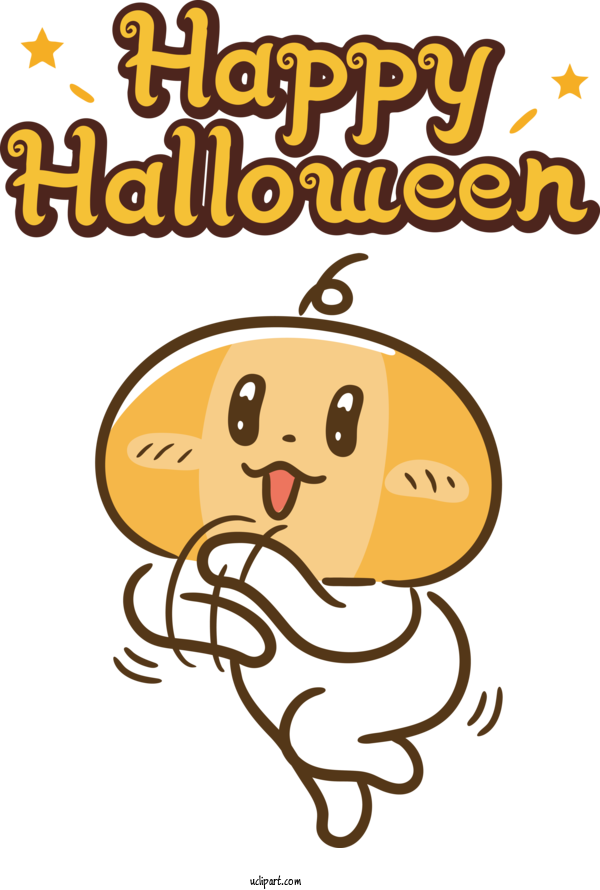 Free Holidays Cartoon Week Saint For Halloween Clipart Transparent Background