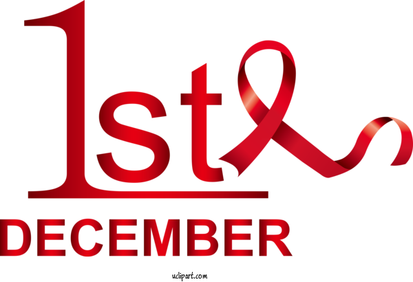 Free Holidays Logo Design Renault Symbol For World AIDS Day Clipart Transparent Background