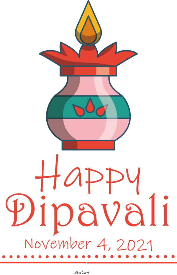 Free Holidays Logo Line For Diwali Clipart Transparent Background
