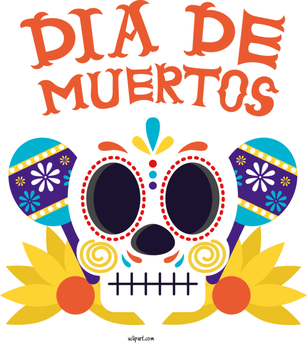 Free Holidays Digital Art Pixel Art Silhouette For Day Of The Dead Clipart Transparent Background