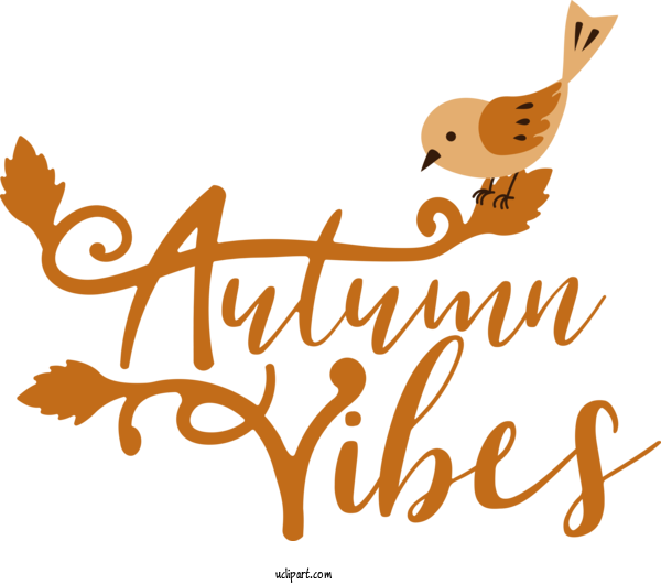 Free Nature Birds Cartoon Design For Autumn Clipart Transparent Background