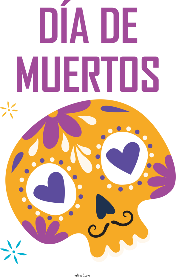 Free Holidays T Shirt Drawing Logo For Day Of The Dead Clipart Transparent Background