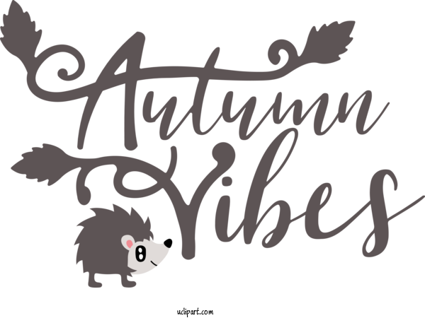 Free Nature Logo Cartoon Design For Autumn Clipart Transparent Background