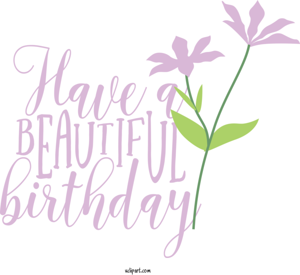 Free Occasions Leaf Floral Design Logo For Birthday Clipart Transparent Background