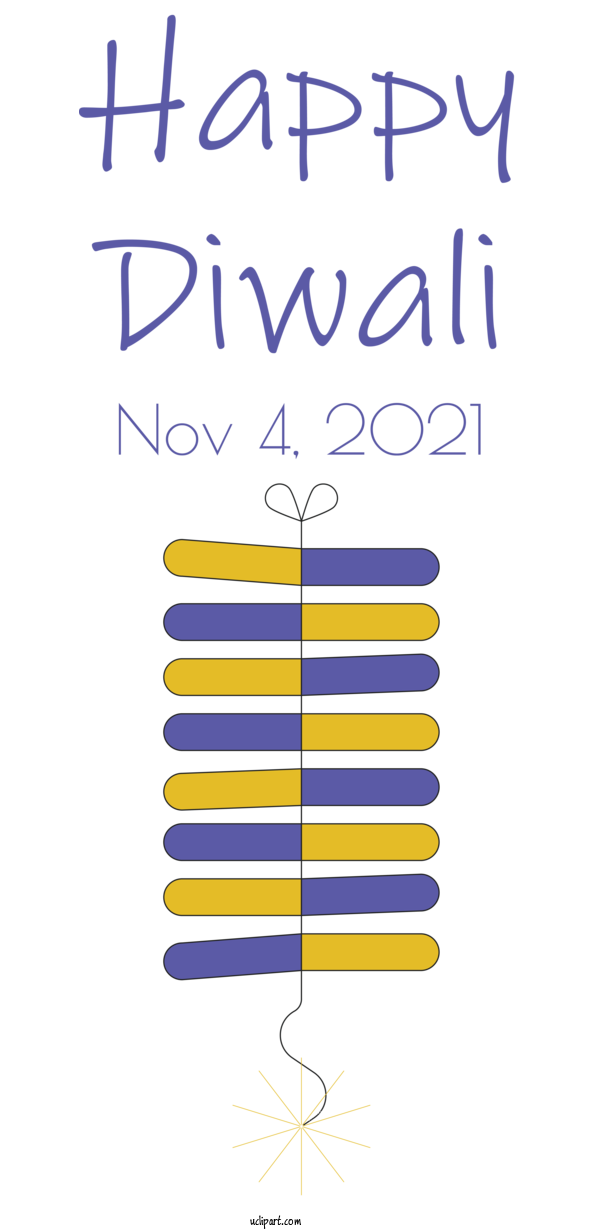 Free Holidays Line Font Yellow For Diwali Clipart Transparent Background