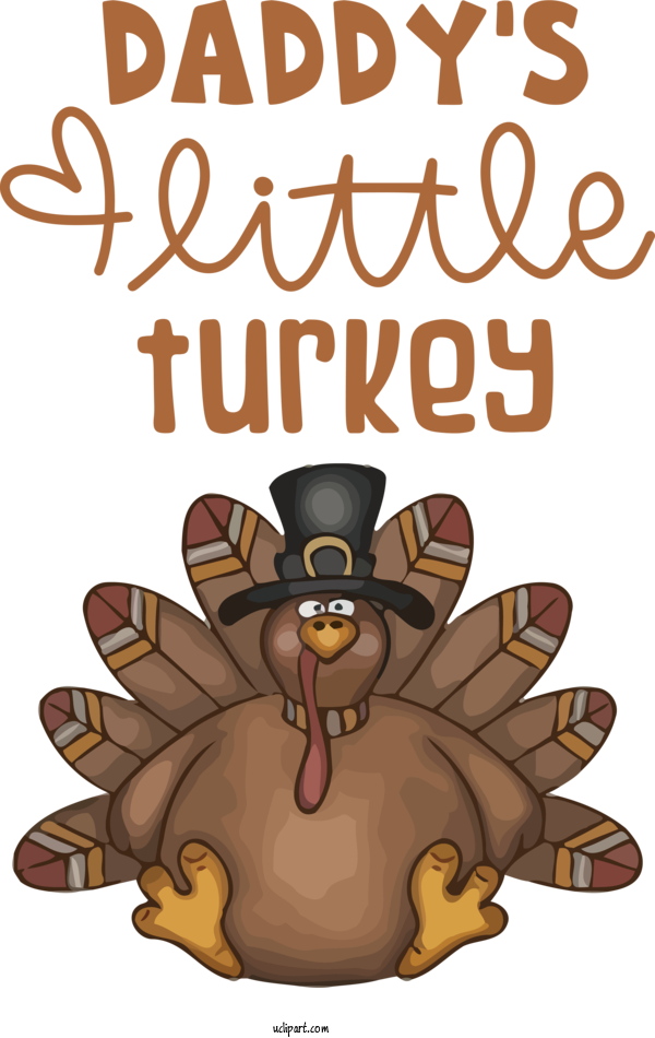 Free Holidays Birds Cartoon Beak For Thanksgiving Clipart Transparent Background