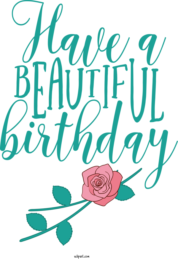 Free Occasions Floral Design Human Flower For Birthday Clipart Transparent Background