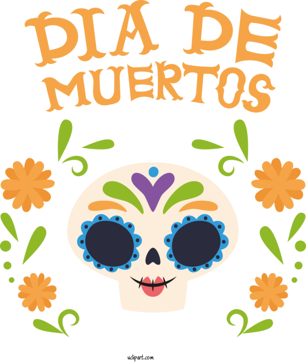 Free Holidays Drawing Icon Painting For Day Of The Dead Clipart Transparent Background